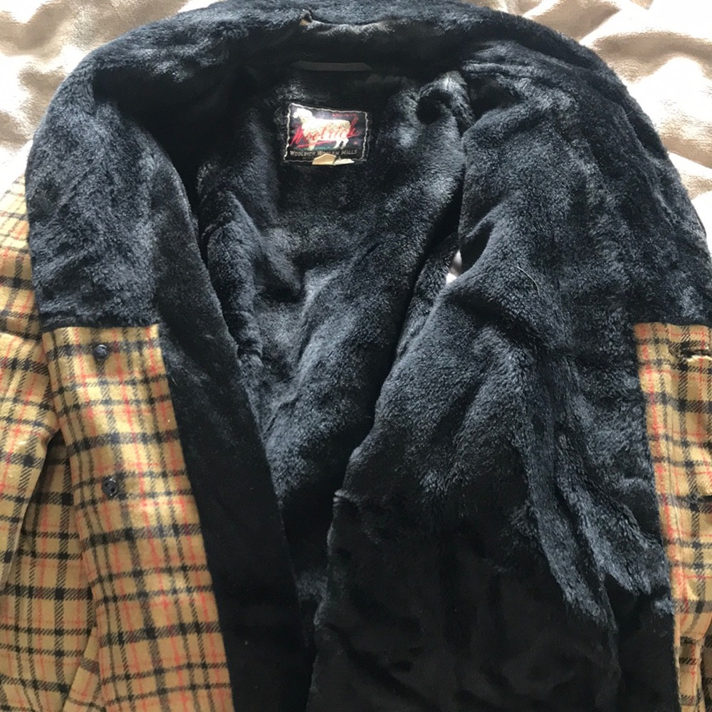 Plaid Jacket with Buttons - Picture 6 of 7